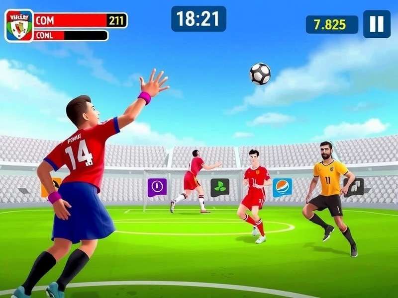 Volley Dynamo Legend Gameplay Controls