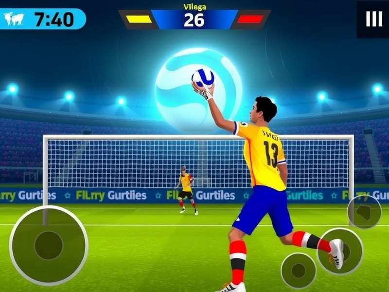 Volley Dynamo Legend Game Screenshot